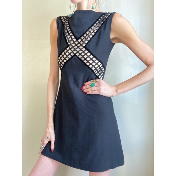 Vintage Carolina Herrera reversible dress - Picture 11 of 15